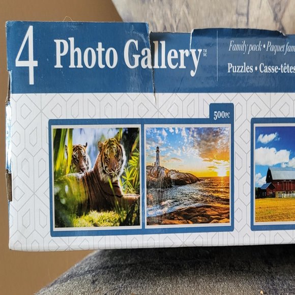 EUC 4 Puzzle Set - Picture 2 of 3